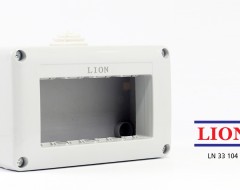External Box with soft membrane door capacity 4