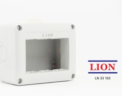 External Box with soft membrane door capacity 3