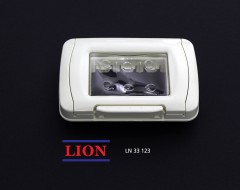 Cover 3 capacity waterproof - top system