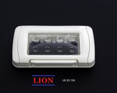 Cover 4 capacity waterproof - top system