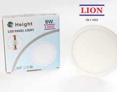 LED Moving Light Panel 8W