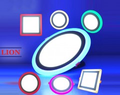 LED Panel Light Multi Sizes & Colors