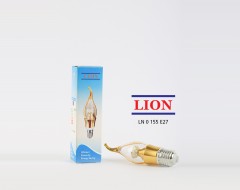 Wide LED light bulb 5W