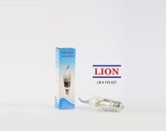 Wide LED light bulb 5W