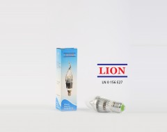 Wide LED light bulb 5W