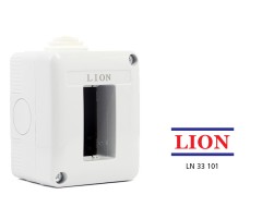 External Box with soft membrane door capacity 1