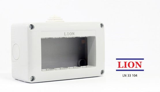 External Box with soft membrane door capacity 4