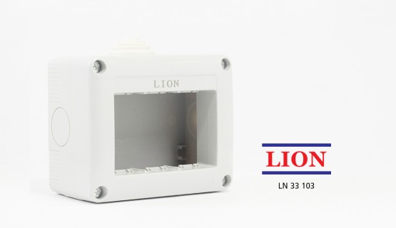 External Box with soft membrane door capacity 3