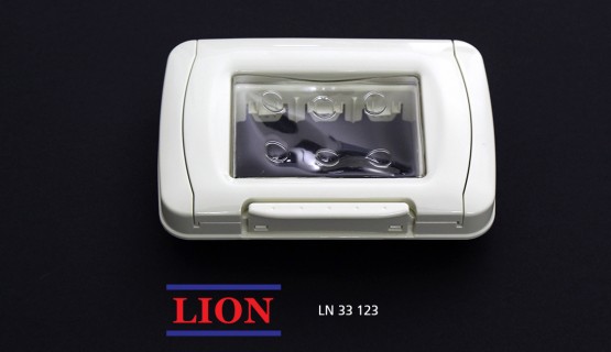 Cover 3 capacity waterproof - top system