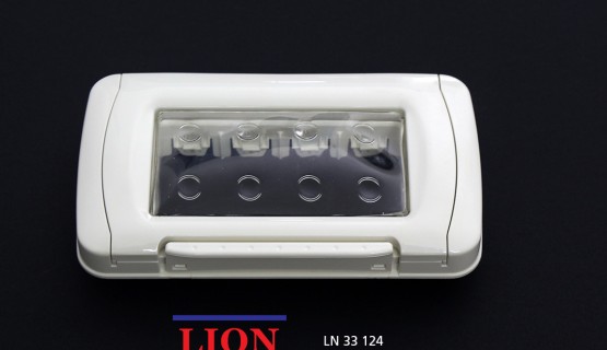 Cover 4 capacity waterproof - top system