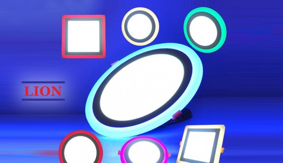 LED Panel Light Multi Sizes & Colors
