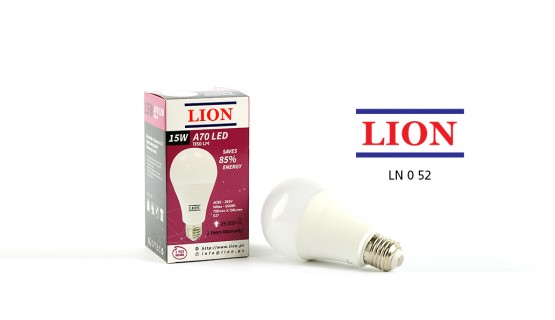 LED Light Bulb 15W