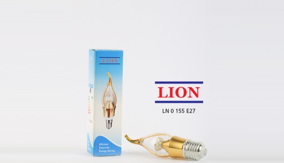 Wide LED light bulb 5W