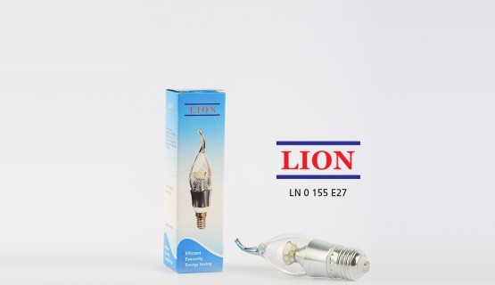 Wide LED light bulb 5W