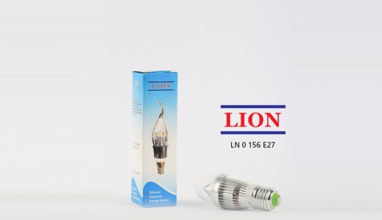Wide LED light bulb 5W