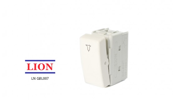 Electric switch for bell lighting