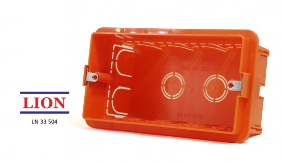 Switch box capacity 4