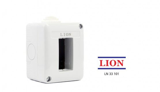 External Box with soft membrane door capacity 1