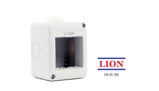 External Box with soft membrane door capacity 2